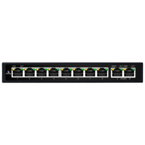 Scoop 10 Port Fast Ethernet 8 PoE 96W Switch